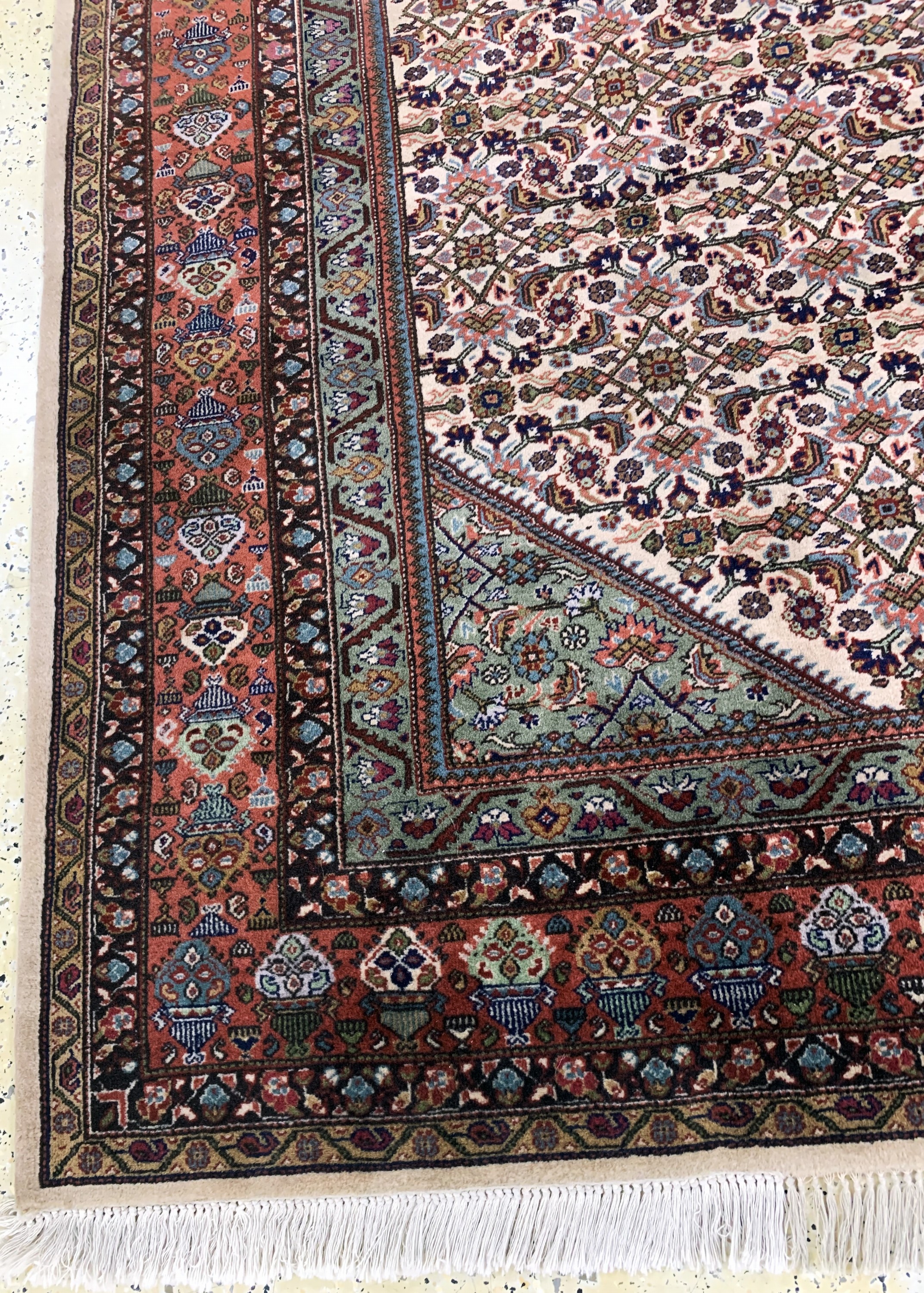 Detail g: Sivas alt, Türkei, Anfang 20.Jhd, Wolle aufBaumwolle, ca. 313 x 246 cm, EHZ: 3