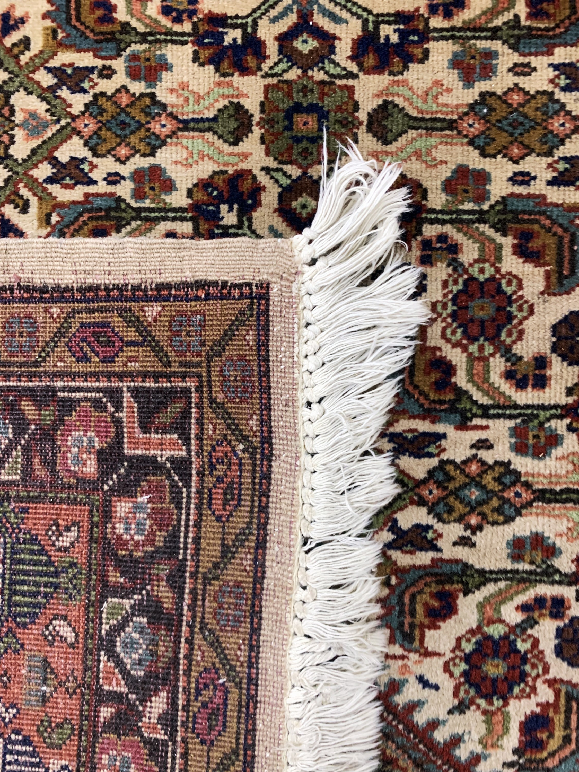 Detail h: Sivas alt, Türkei, Anfang 20.Jhd, Wolle aufBaumwolle, ca. 313 x 246 cm, EHZ: 3
