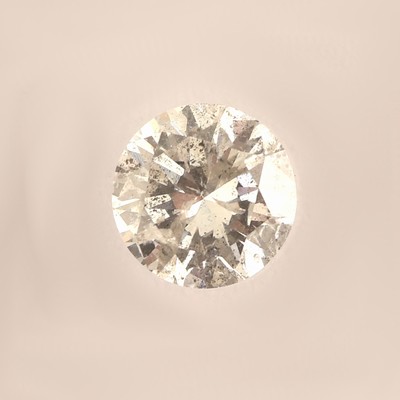 26986069a - Loser Brillant ca. 0.96 ct Weiß(H)/p2, ca. 6.31 x 6.37 x 3.84 mm, IGI Expertise ...
