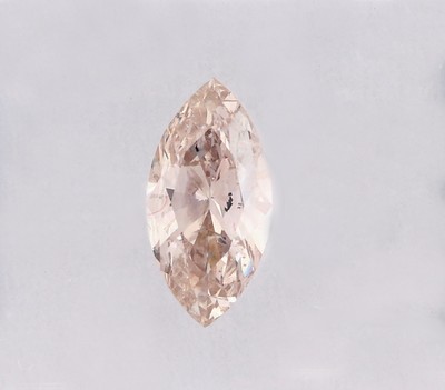 26986093a - Lose Diamantnavette ca. 0.81 ct l.get.Weiß(J)/p1, ca. 9.05 x 4.57 x 3.04 mm, IGI ...
