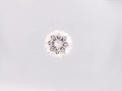 26986102a - Loser Brillant ca. 0.32 ct l.get.Weiß(I)/p1, ca. 4.40 x 4.44 x 2.71 mm, IGI ...