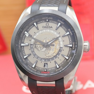 26986110a - OMEGA Seamaster Aqua Terra Herrenarmbanduhr Referenz 220.92.43.22.99.001, Automatik, ...