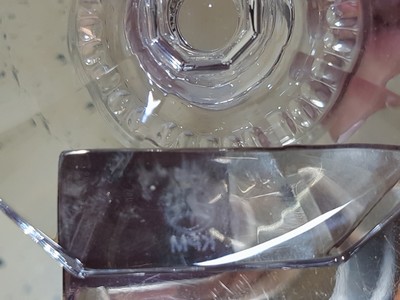 26986114i - Tafelservice, KPM Berlin, Kurland, Pastellfond Lagune, 8 tiefe Teller/ Suppenteller, 5 ...
