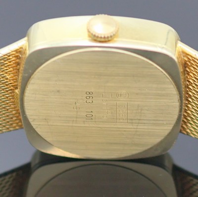 26986395e - ZENTRA Savoy Armbanduhr in GG 585/000, Schweiz um 1970, Handaufzug, Boden aufgedr., ...