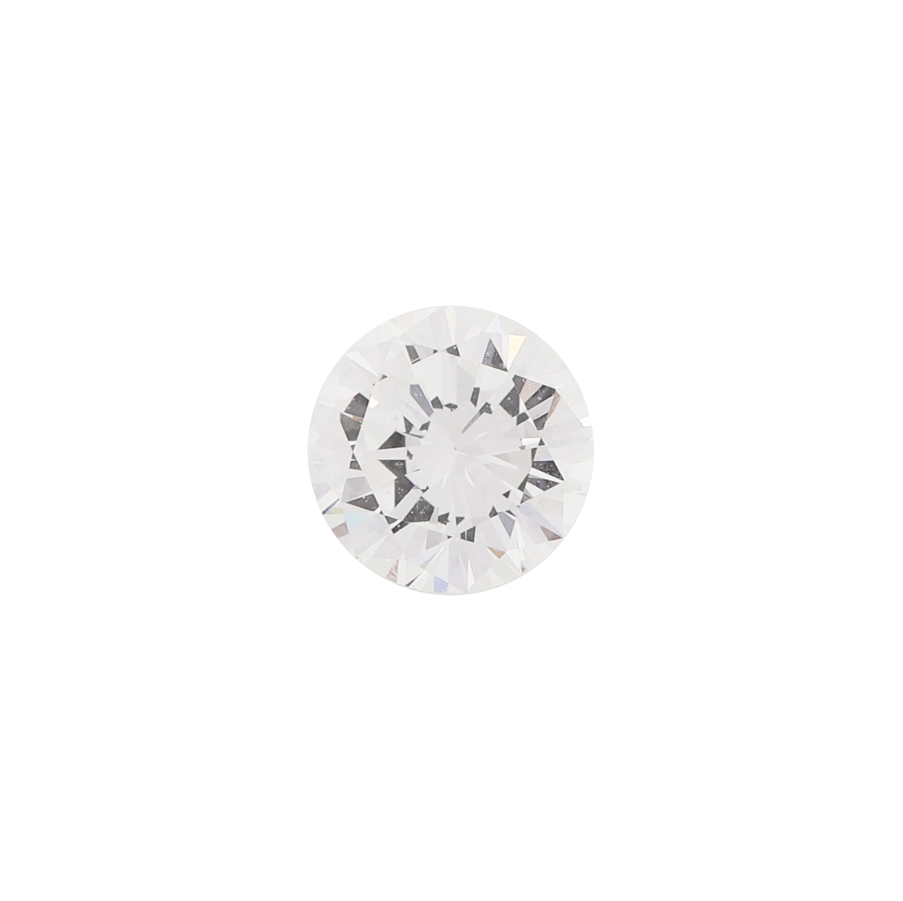 Loser Brillant ca. 0.47 ct Weiß/si