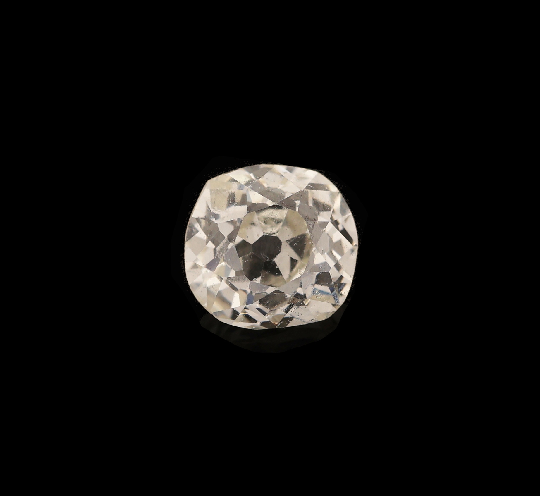 Image 26986406 - Loser Altschliffdiamant ca. 0.50 ct get. Weiß/si Schätzpreis: 980, - EUR