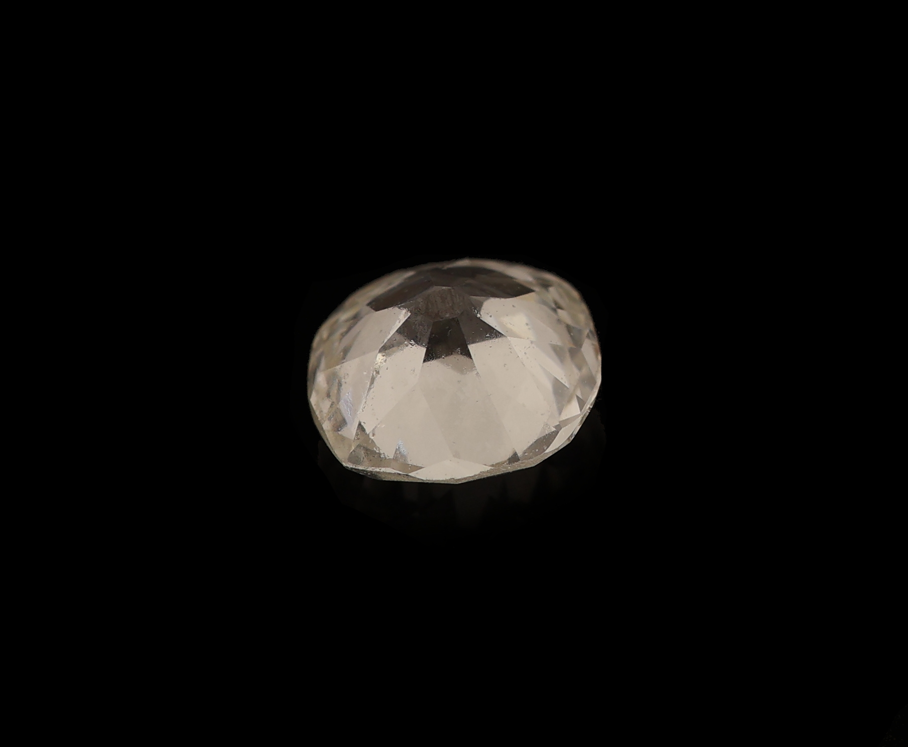 Detail a: Loser Altschliffdiamant ca. 0.50 ct get. Weiß/si
