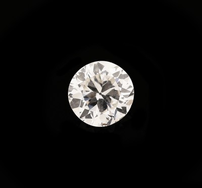 26986404a - Loser Altschliffdiamant, ca. 0.40 ct Weiß/si Schätzpreis: 890, - EUR