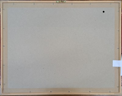 26986666q - Udo Lindenberg,geb. 1946, Komet 2023, Multiple/Grafik, 32/300, handsigniert, unter Glas, ...