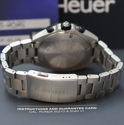 26986731b - TAG HEUER Formula 1 Armbandchronograph in Stahl Referenz CAZ101AV, quarz, 3-teil. Geh. ...