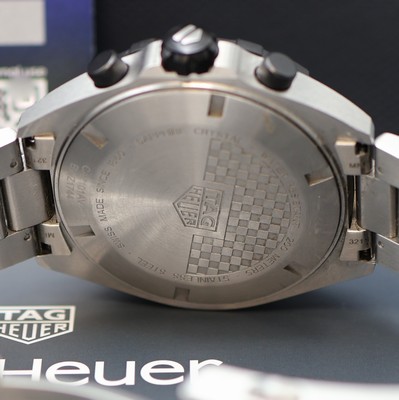 26986731d - TAG HEUER Formula 1 Armbandchronograph in Stahl Referenz CAZ101AV, quarz, 3-teil. Geh. ...