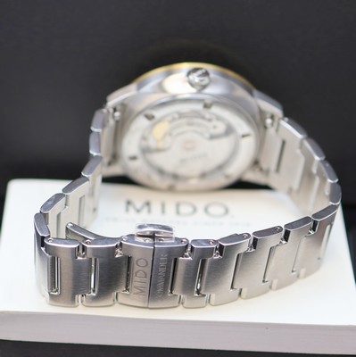 26986732b - MIDO Commander Herrenarmbanduhr in Stahl Referenz M021407, Automatik, beids. vergl., ...