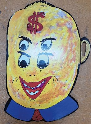 26986736k - Andora, geb. 1958, Mischtechnik/Skulptur, im innen handsign., num. 653/750, ca. 82x55x4 ...