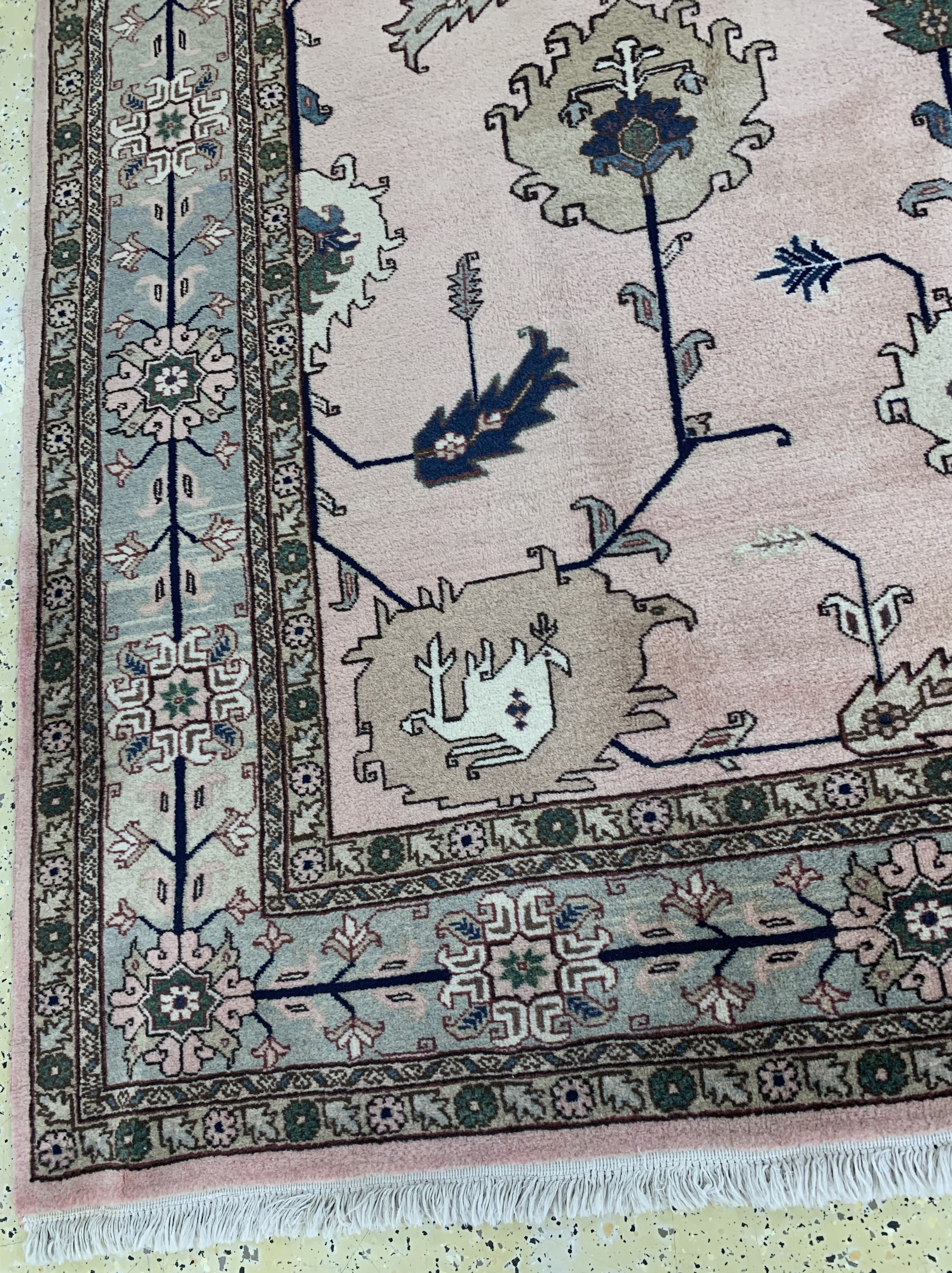 Detail f: Azeri, Persien, Ende 20.Jhd, Wolle auf Baumwolle, ca. 300 x 200 cm, EHZ: 2