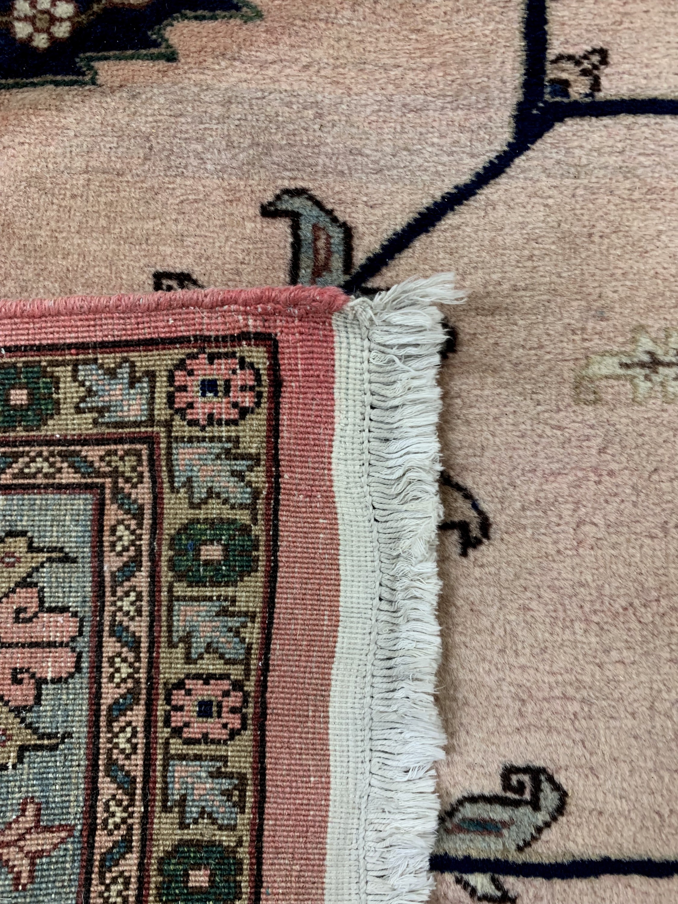 Detail g: Azeri, Persien, Ende 20.Jhd, Wolle auf Baumwolle, ca. 300 x 200 cm, EHZ: 2