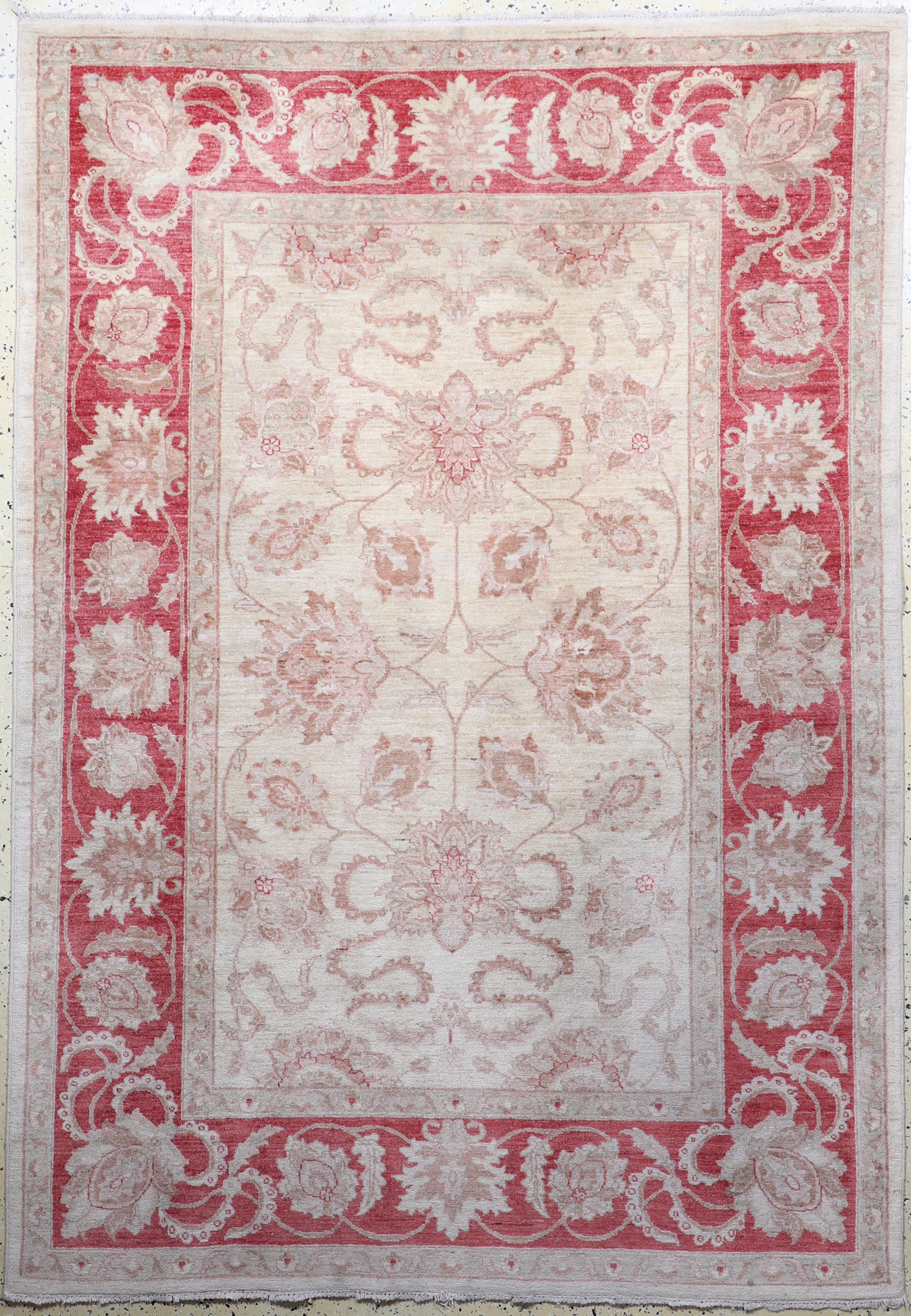 Sigler, Pakistan, Ende 20.Jhd, Wolle auf Baumwolle, ca. 260 x 182 cm, EHZ: 2