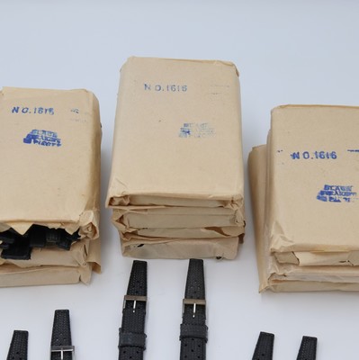 26986952b - 110 Gummibänder für Taucheruhren, ca. 1970er Jahre, Verlauf vom Anstoß zur ...