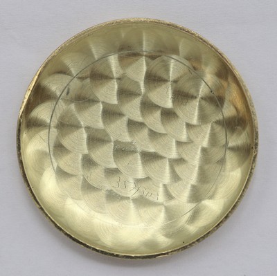 26986954h - EPPO Herrenarmbanduhr in GG 585/000, Deutschland um 1965, Automatik, 2-tlg. Geh., Boden ...