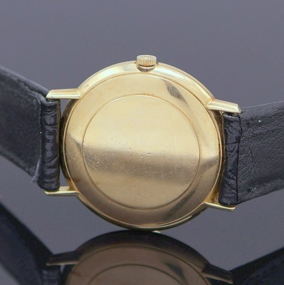 26987008e - OMEGA Herrenarmbanduhr in GG 750/000 Referenz 131016, Schweiz um 1965, Handaufzug, ...