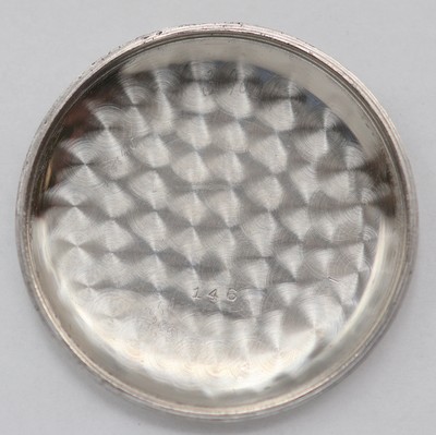 26987010e - MOBILIA Schaltradchronograph in Stahl, Schweiz um 1945, Handaufzug, 3-tlg. Geh., Boden ...