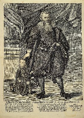 26987016a - 5 alte Stiche: Porträt des Georg Endter der ältere und des Johann Andreas Endter, ...