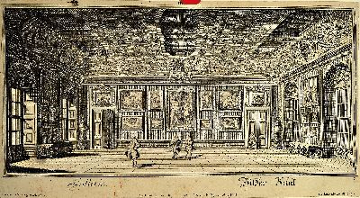 26987016b - 5 alte Stiche: Porträt des Georg Endter der ältere und des Johann Andreas Endter, ...