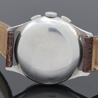 26987017e - SULLY Chronographe Suisse vergoldeter Armbandchronograph, Schweiz um 1945, Handaufzug, ...