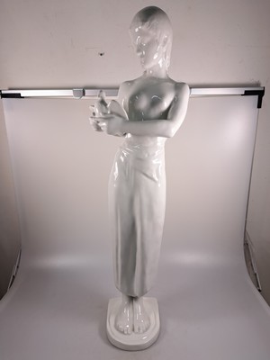 26987022a - Große Porzellanfigur ´Die Unschuld´, Rosenthal, Entw. Richard Scheibe (1879-1964), ...