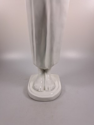 26987022d - Große Porzellanfigur ´Die Unschuld´, Rosenthal, Entw. Richard Scheibe (1879-1964), ...