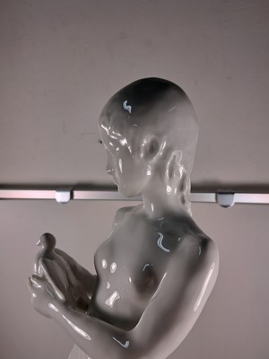 26987022e - Große Porzellanfigur ´Die Unschuld´, Rosenthal, Entw. Richard Scheibe (1879-1964), ...