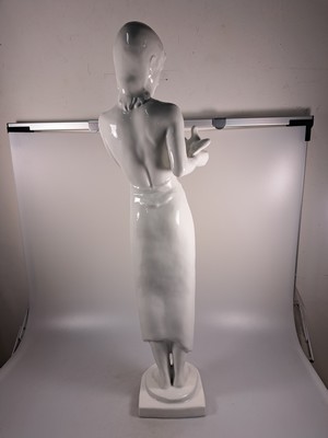 26987022g - Große Porzellanfigur ´Die Unschuld´, Rosenthal, Entw. Richard Scheibe (1879-1964), ...