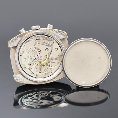 26987028e - LANCO / LATINO 2 Herrenchronographen Kaliber Valjoux 7733, Schweiz um 1970, Handaufzug, ...