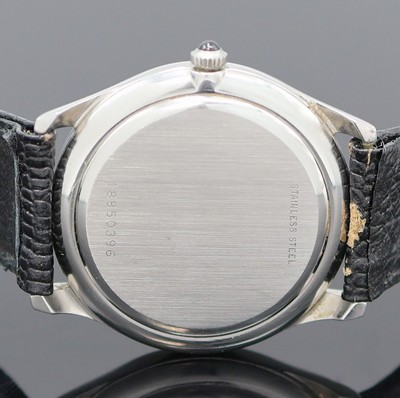 26987038e - LONGINES elegante Armbanduhr in Stahl Referenz 4184, Schweiz um 1980, Automatik, 2-tlg. ...