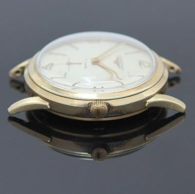 26987039b - LONGINES Herrenarmbanduhr in 10K Gold Filled Kaliber 22A, Schweiz / USA um 1950, ...