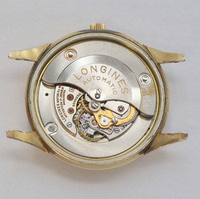 26987039d - LONGINES Herrenarmbanduhr in 10K Gold Filled Kaliber 22A, Schweiz / USA um 1950, ...