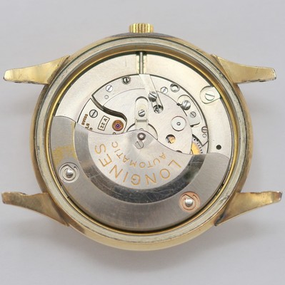 26987039e - LONGINES Herrenarmbanduhr in 10K Gold Filled Kaliber 22A, Schweiz / USA um 1950, ...