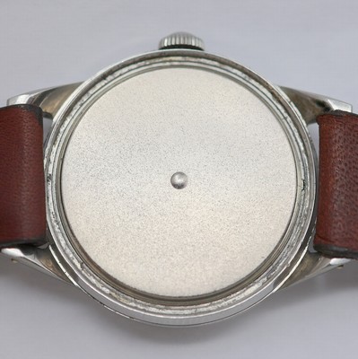 26987051g - MOVADO Sport Herrenarmbanduhr in Stahl Referenz 18126, Schweiz um 1950, Handaufzug, ...