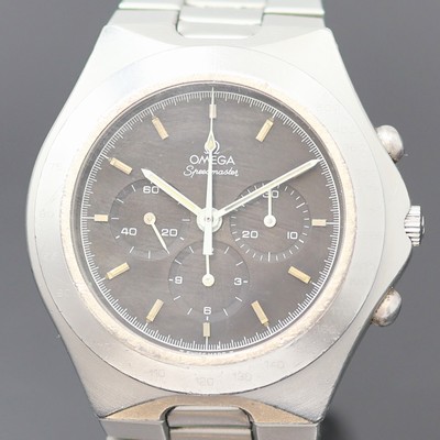 26987062a - OMEGA Speedmaster Armbandchronograph Referenz 1450040 in Stahl/Stahlband, Schweiz um ...