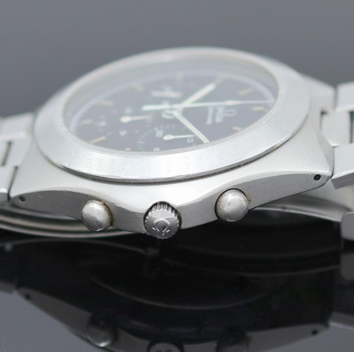 26987062d - OMEGA Speedmaster Armbandchronograph Referenz 1450040 in Stahl/Stahlband, Schweiz um ...