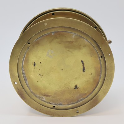 26987063c - SMITHS Schiffsuhr der britischen Marine im schweren Messinggehäuse, England um 1945, ...