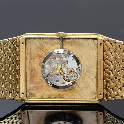 26987098e - EBEL ausgefallene und schwere Herrenarmbanduhr in GG 750/000, Schweiz um 1975, ...