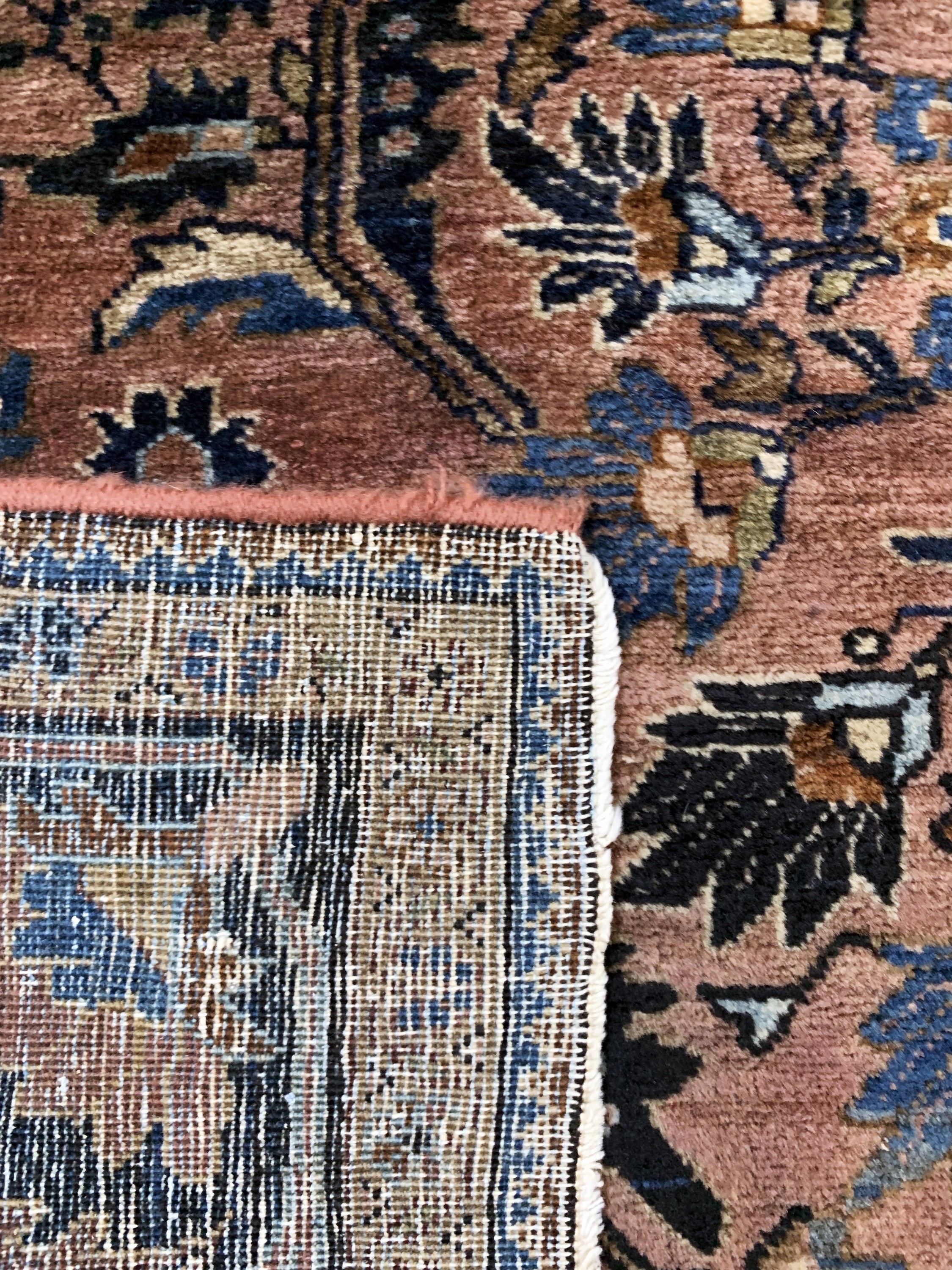 Detail e: Sarogh alt, Persien, Anfang 20.Jhd, Wolle auf Baumwolle, ca. 200 x 135 cm, EHZ: 3