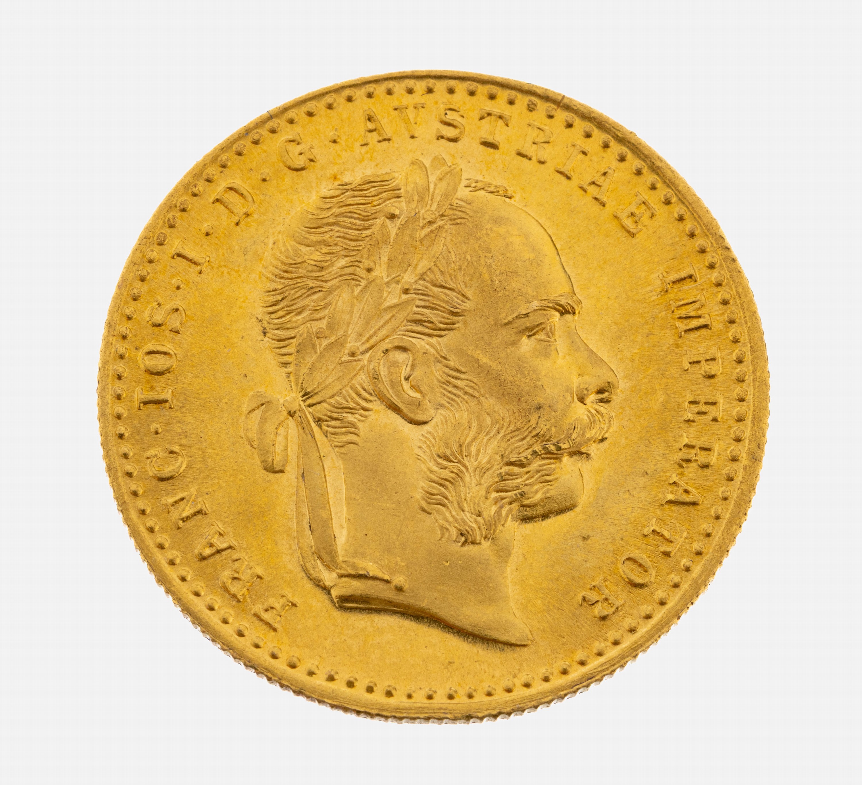 Image 26987196 - Goldmünze, 1 Dukat, Österreich-Ungarn 1915,Franz Joseph I., offizielle Nachprägung