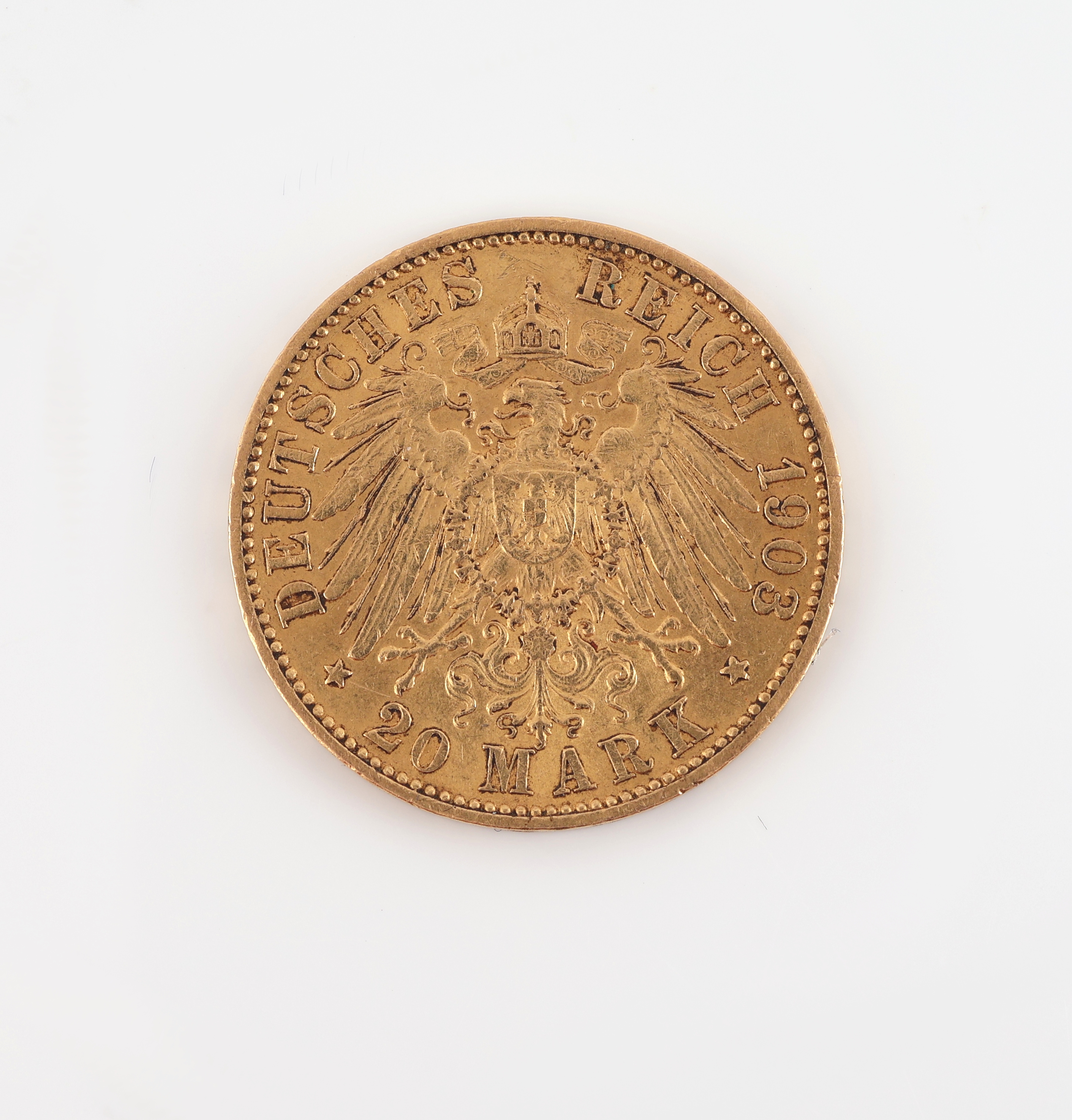 Detail a: Goldmünze, 1 Dukat, Österreich-Ungarn 1915, Franz Joseph I., offizielle Nachprägung