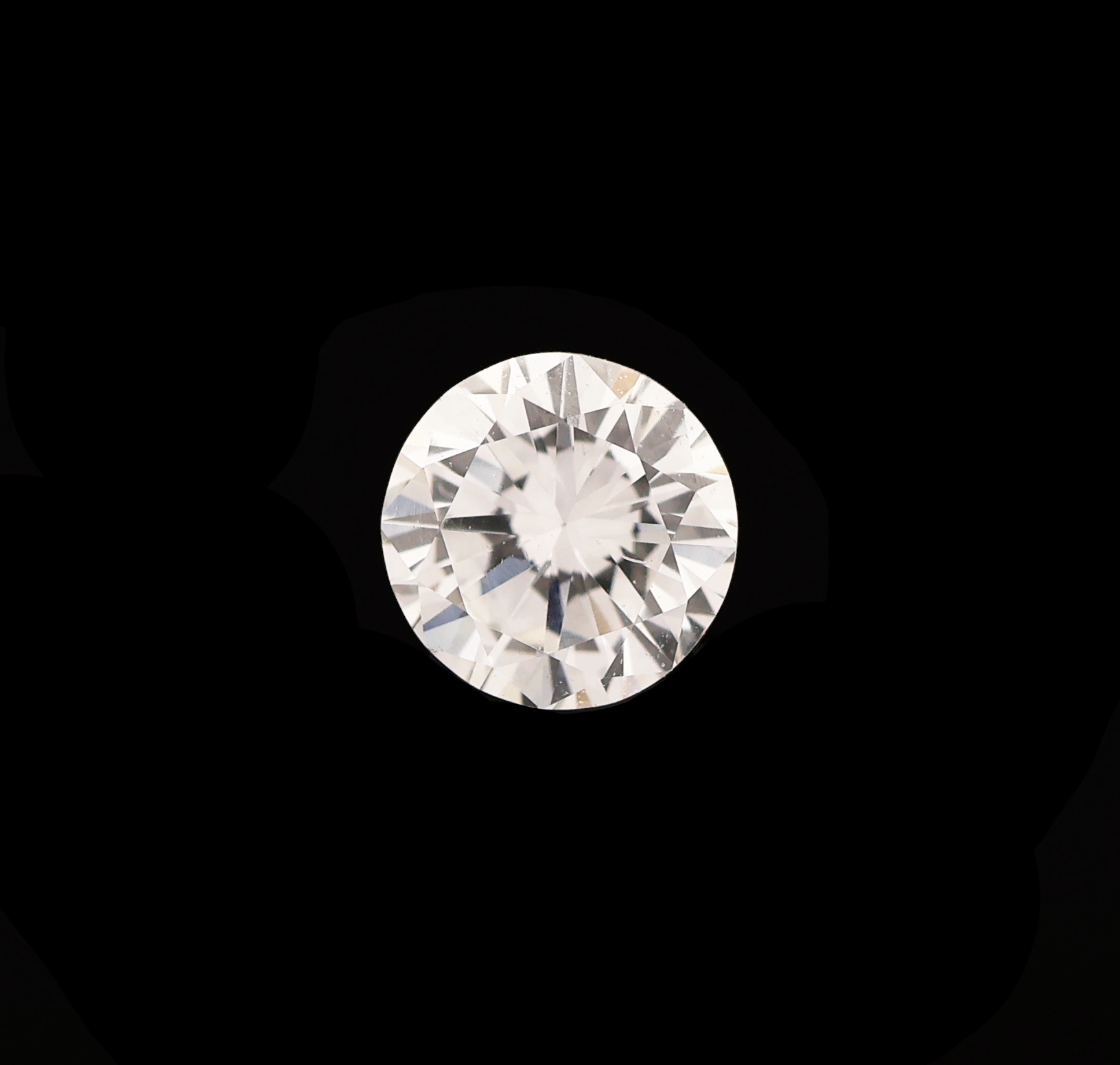 Detail a: Loser Brillant 0.25 ct feines Weiß/vs