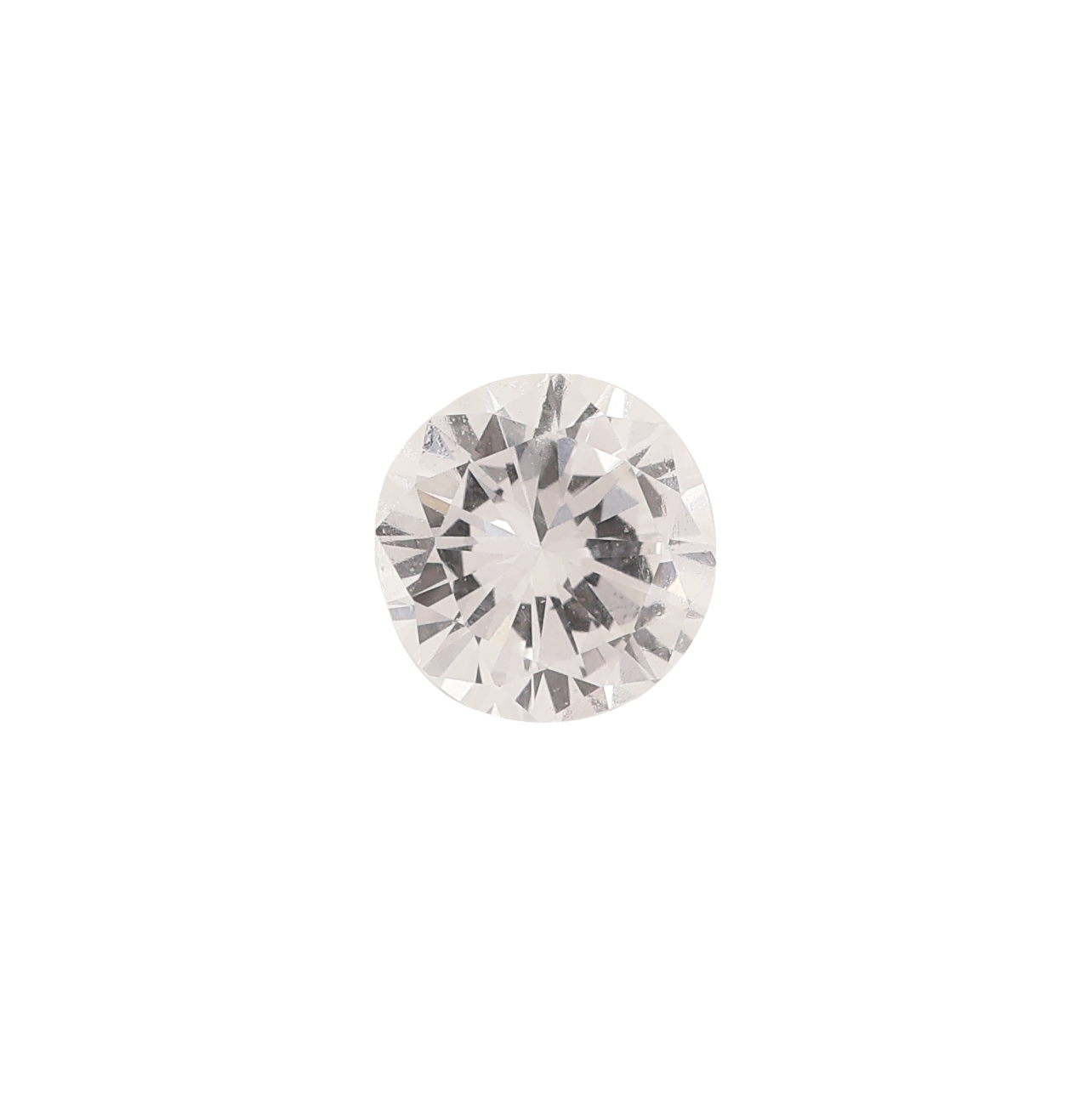 Loser Brillant 0.25 ct feines Weiß/si
