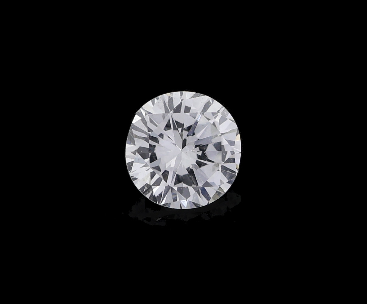 Detail a: Loser Brillant 0.25 ct feines Weiß/si