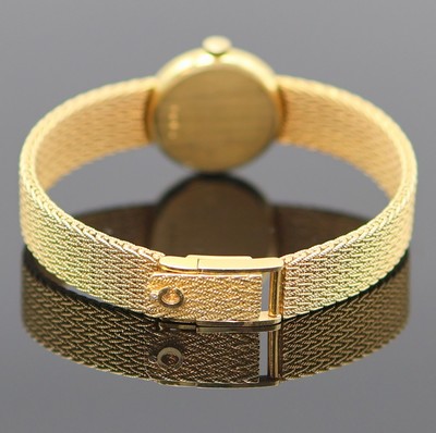 26987459b - CHOPARD Damenarmbanduhr in GG 750/000 mit Diamanten Referenz 4046, Schweiz um 1975, ...