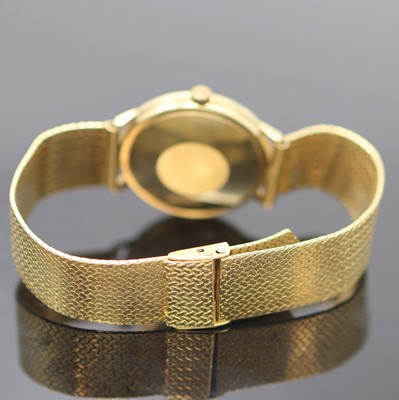 26987511b - ETERNA-MATIC 1000 Herrenarmbanduhr in GG 585/000 Referenz 645VT am GG 750/000 Band, ...