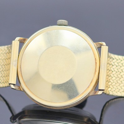 26987511e - ETERNA-MATIC 1000 Herrenarmbanduhr in GG 585/000 Referenz 645VT am GG 750/000 Band, ...